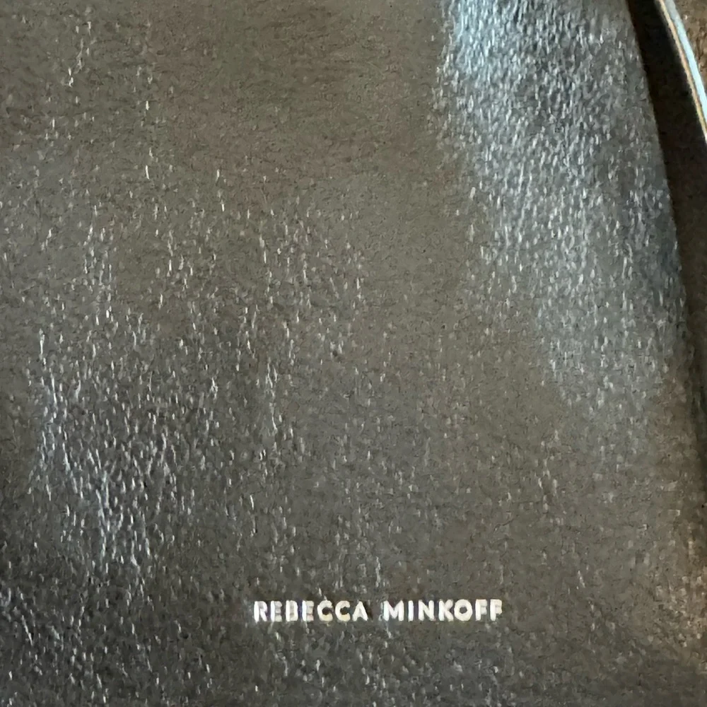 Rebecca Minkoff Elegant Black Quilted Crossbody Bag